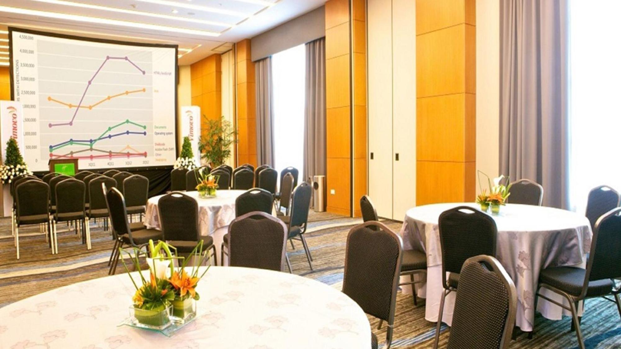 Holiday Inn Guayaquil Airport By Ihg Luaran gambar Meeting room