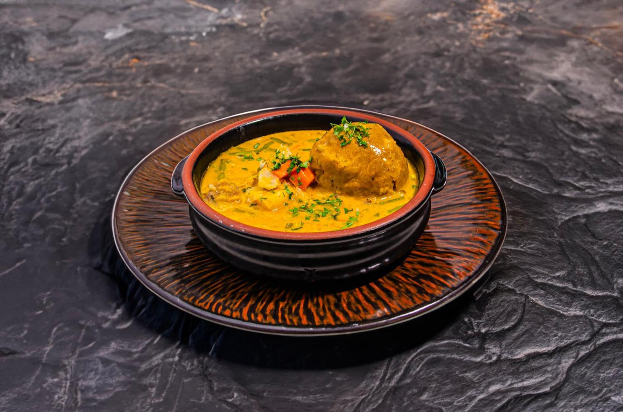 Holiday Inn Guayaquil Airport By Ihg Luaran gambar A bowl of kofta curry