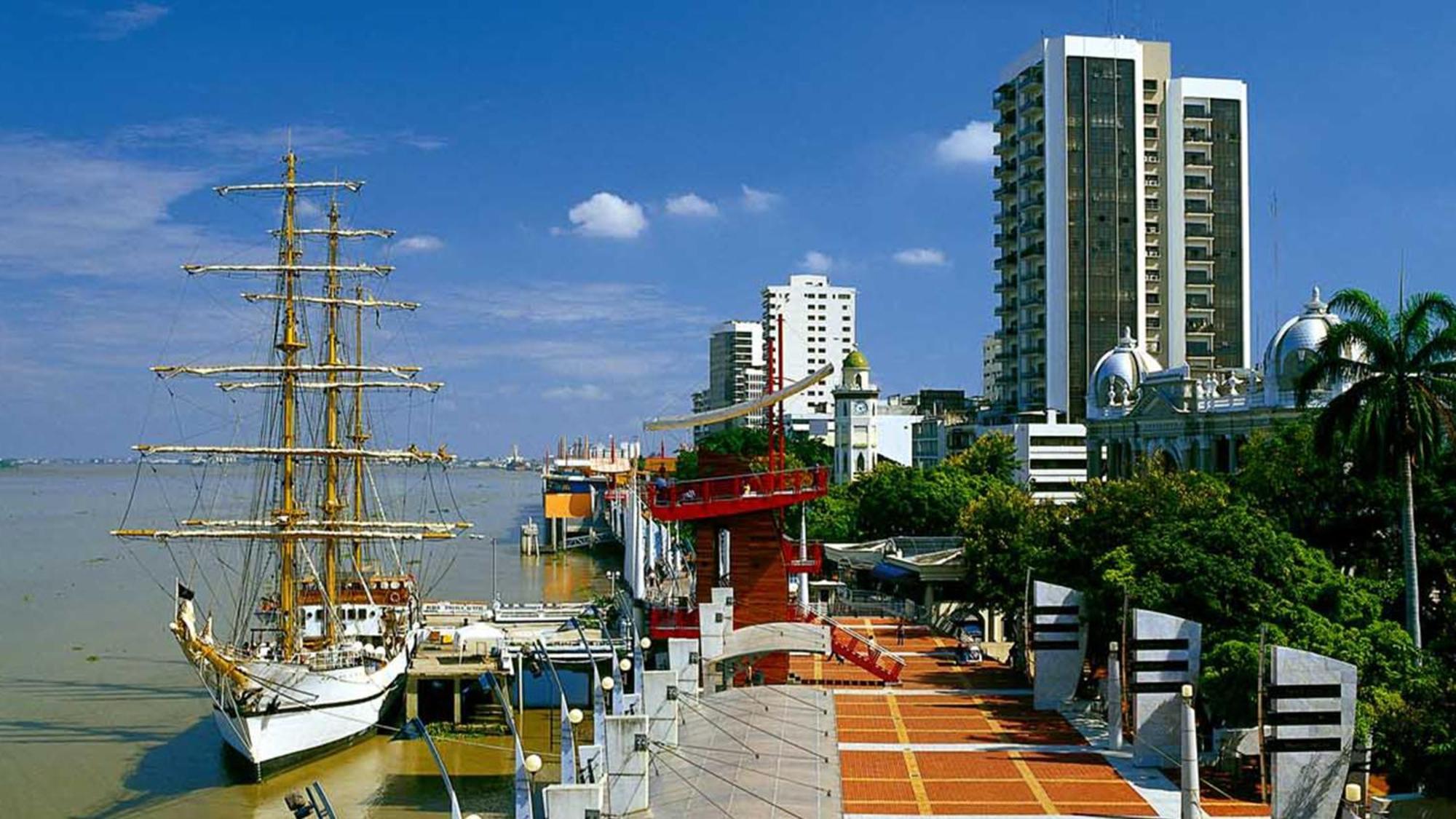 Holiday Inn Guayaquil Airport By Ihg Luaran gambar The Marina